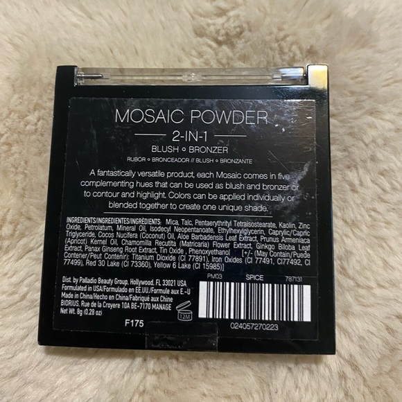 NWT! Brand New Palladio Herbal Mosaics Spice Bronzer - Picture 6 of 7